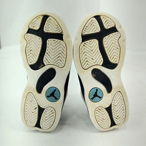 Nike Air Jordan 13 Retro Obsidian Blue White DJ3004-144 Toddler Youth Size 9C - Picture 7 of 10